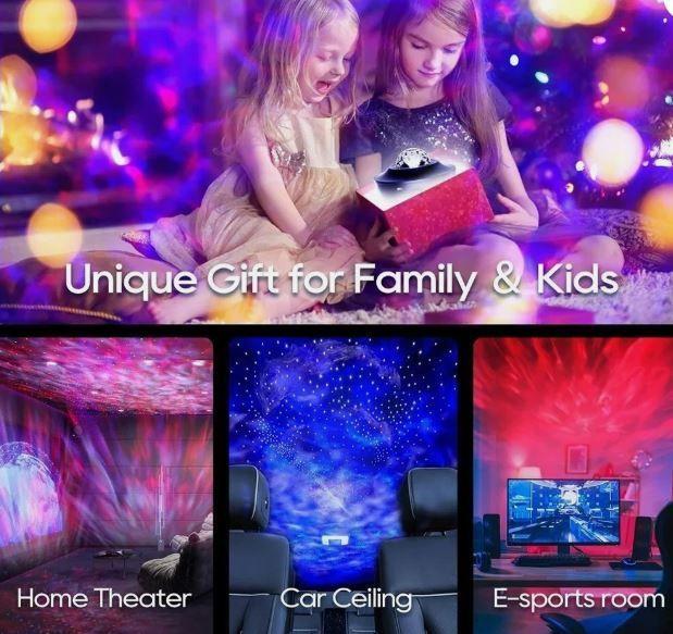 Proyector Ovni Galaxia Parlante Nuevo Top Ventas-5