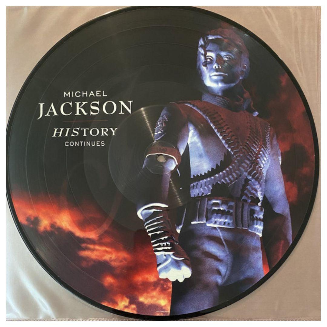 MICHAEL JACKSON - HISTORY CONTINUES (VINILO)-0