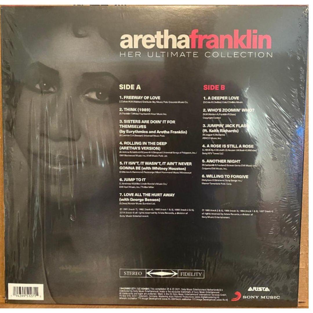 ARETHA FRANKLIN - HER ULTIMATE COLLECTION (LP)-1