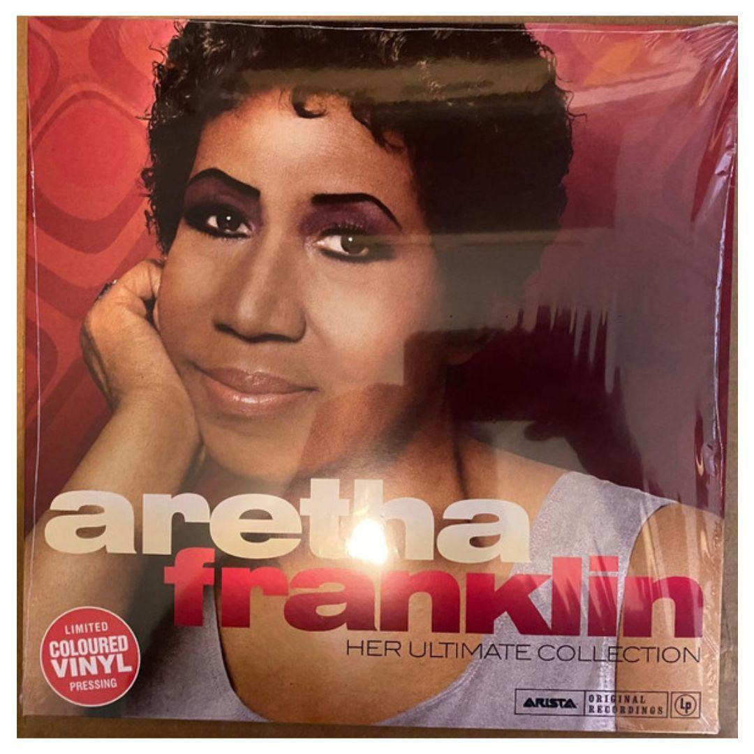 ARETHA FRANKLIN - HER ULTIMATE COLLECTION (LP)-0