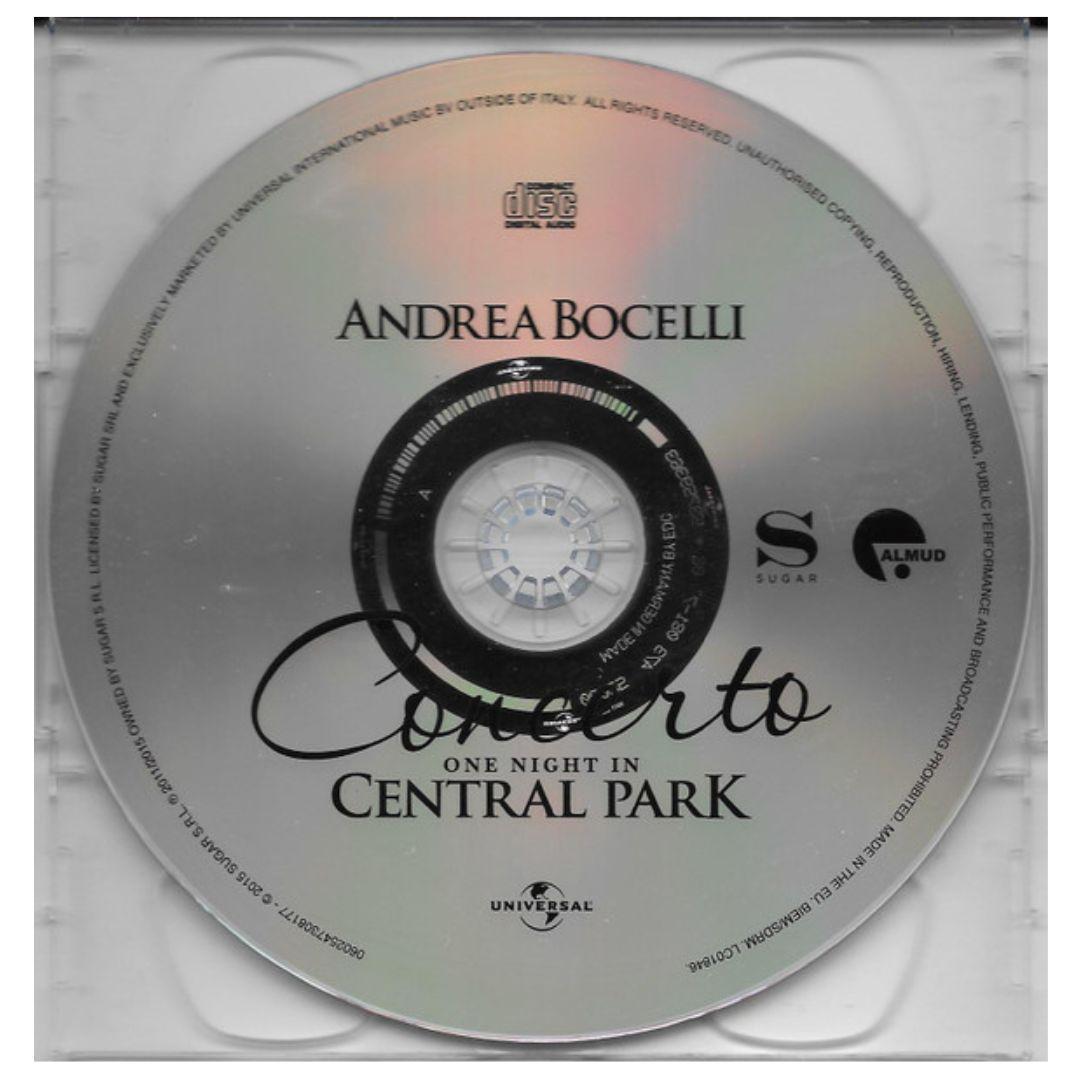 ANDREA BOCELLI - CONCERTO ONE NIGHT IN CENTRAL PARK (CD)-2
