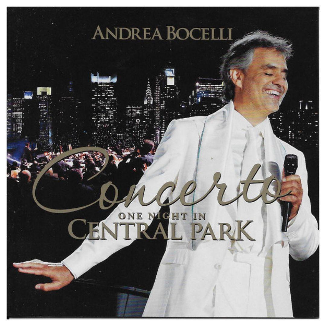 ANDREA BOCELLI - CONCERTO ONE NIGHT IN CENTRAL PARK (CD)-0