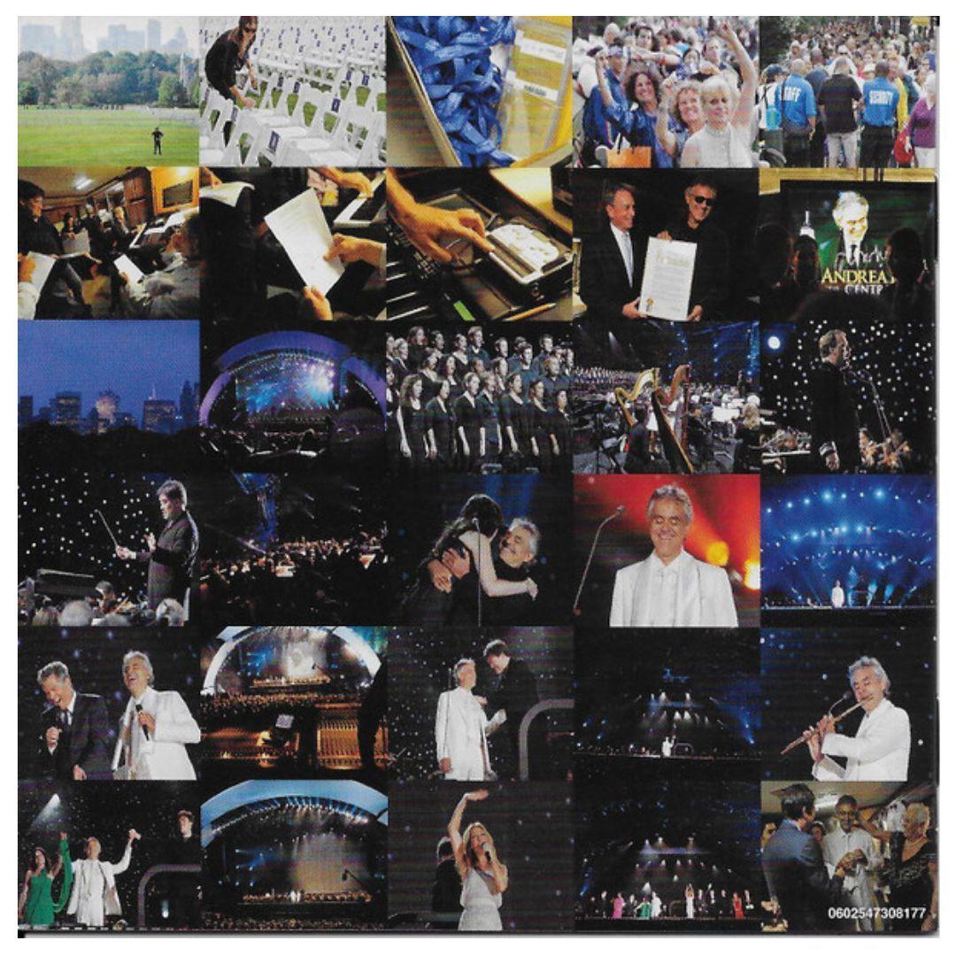 ANDREA BOCELLI - CONCERTO ONE NIGHT IN CENTRAL PARK (CD)-3