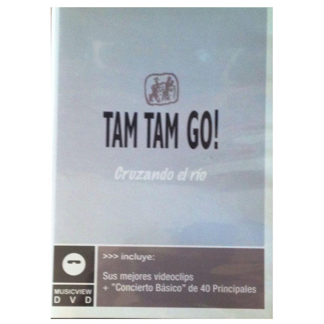 TAM TAM GO - CRUZANDO EL RIO (DVD)-0