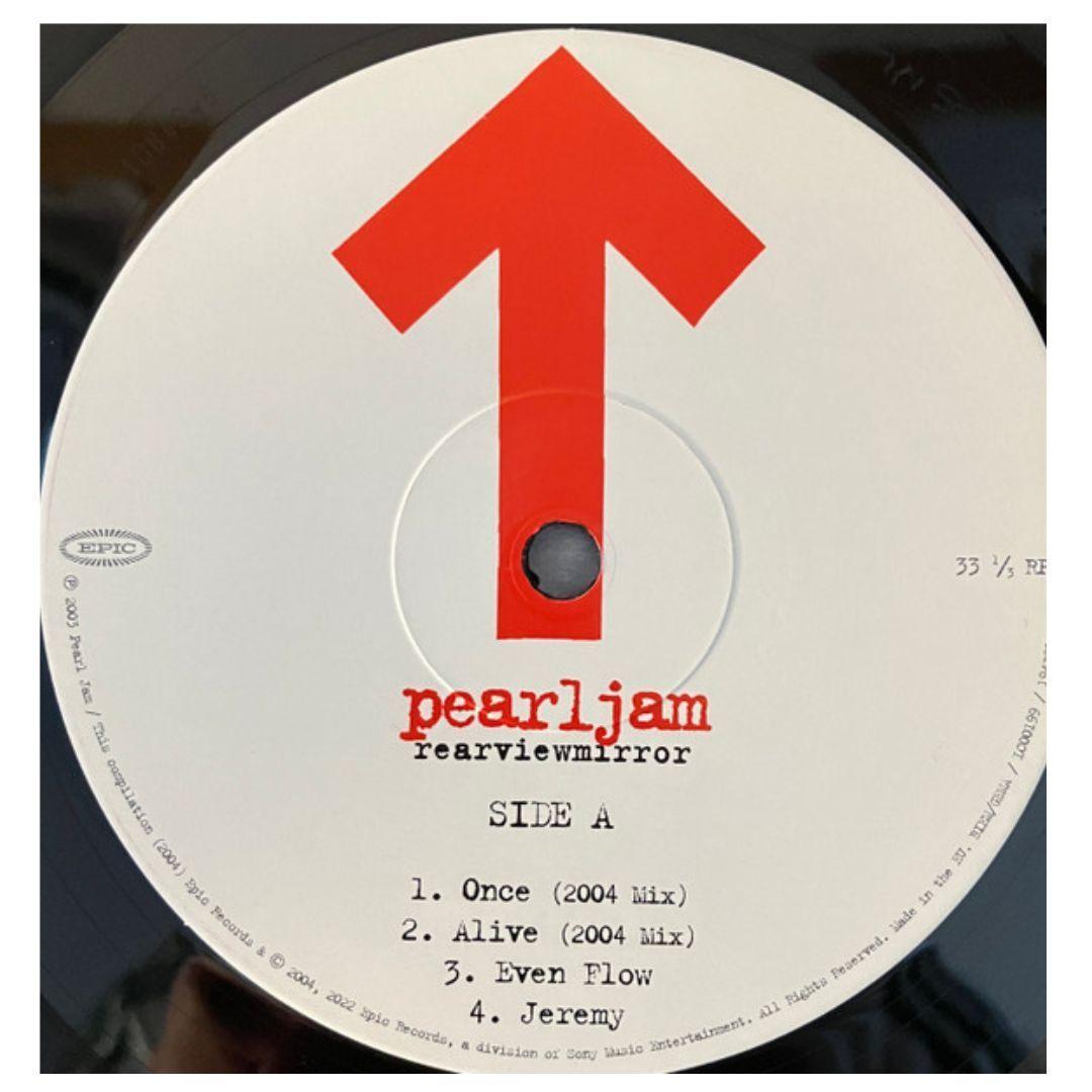 PEARL JAM - REARVIEWMIRROR GREATEST HITS 1991-2003 (VINILO)-2