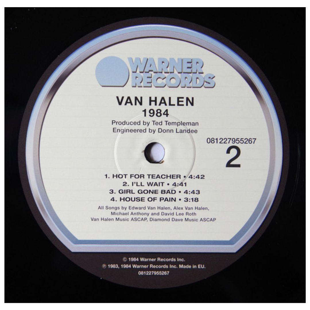 VAN HALEN - 1984 (VINILO)-4