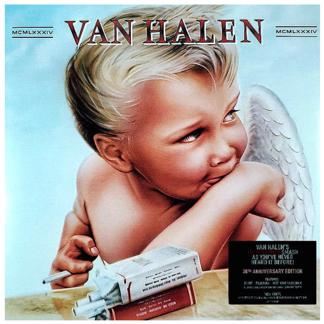 VAN HALEN - 1984 (VINILO)-0