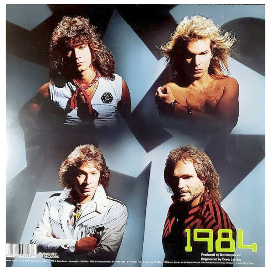 VAN HALEN - 1984 (VINILO)-1