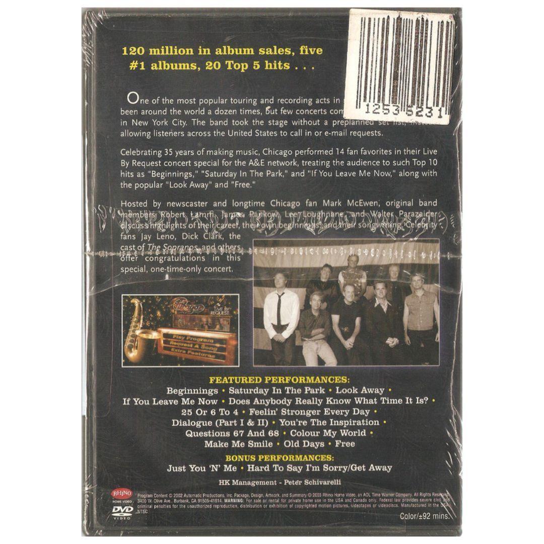CHICAGO - A E NETWORK LIVE BY REQUEST (DVD)-1