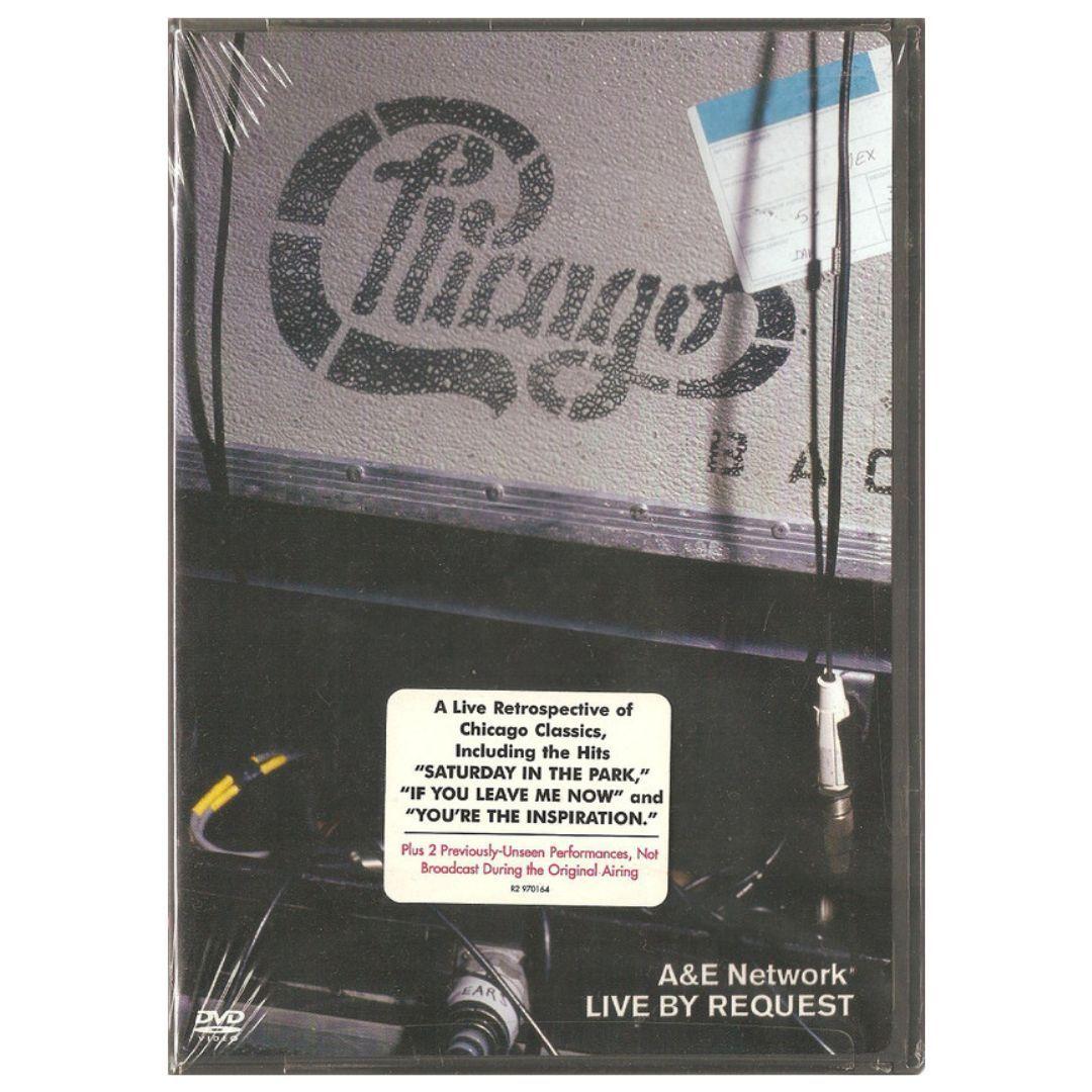 CHICAGO - A E NETWORK LIVE BY REQUEST (DVD)-0