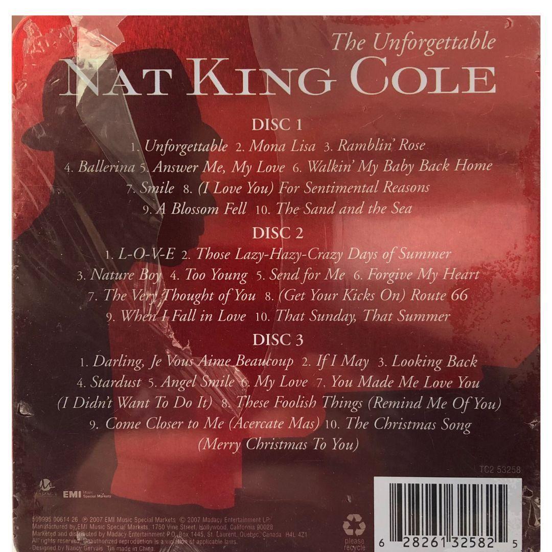 NAT KING COLE - THE UNFORGETTABLE COLLECTOR ED (3CD)-1