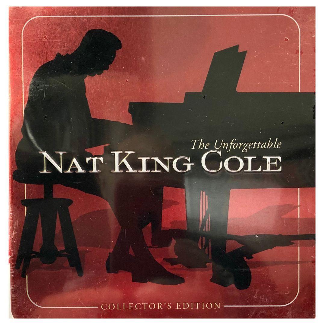 NAT KING COLE - THE UNFORGETTABLE COLLECTOR ED (3CD)-0