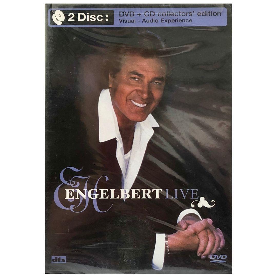 ENGELBERT HUMPERDINCK - ENGELBERT LIVE (DVD)-0