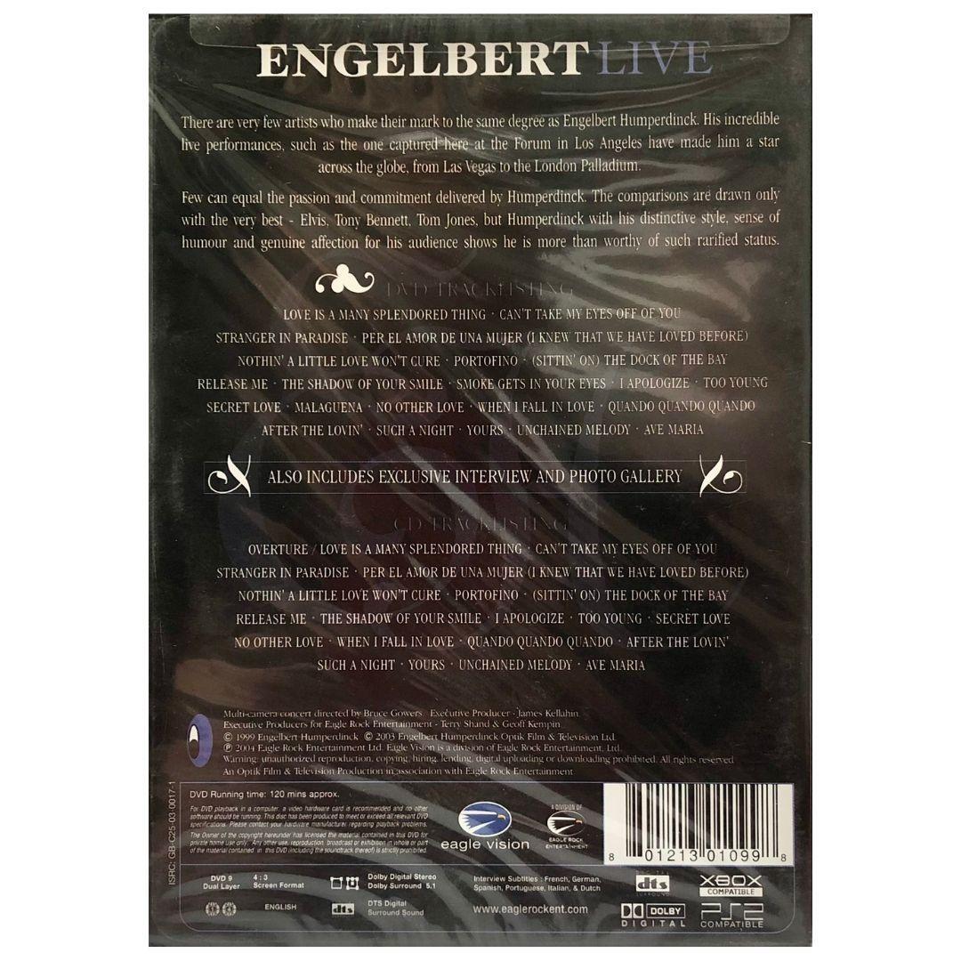 ENGELBERT HUMPERDINCK - ENGELBERT LIVE (DVD)-1