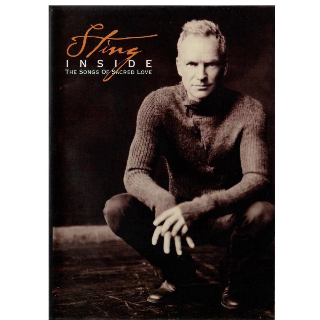 STING - INSIDE THE SONGS OF SACRED LOVE (DVD)-0