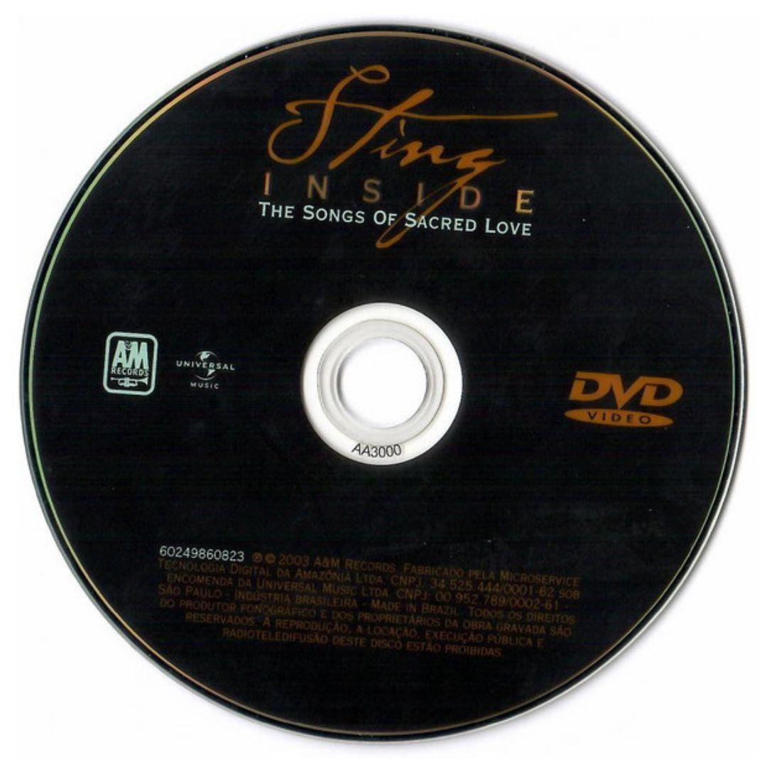 STING - INSIDE THE SONGS OF SACRED LOVE (DVD)-2