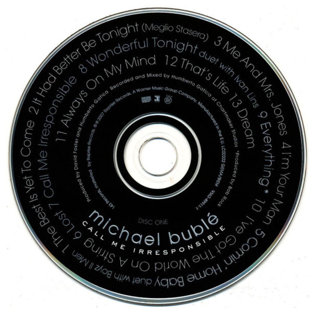 MICHAEL BUBLE - CALL ME IRRESPONSIBLE (2CD)-4