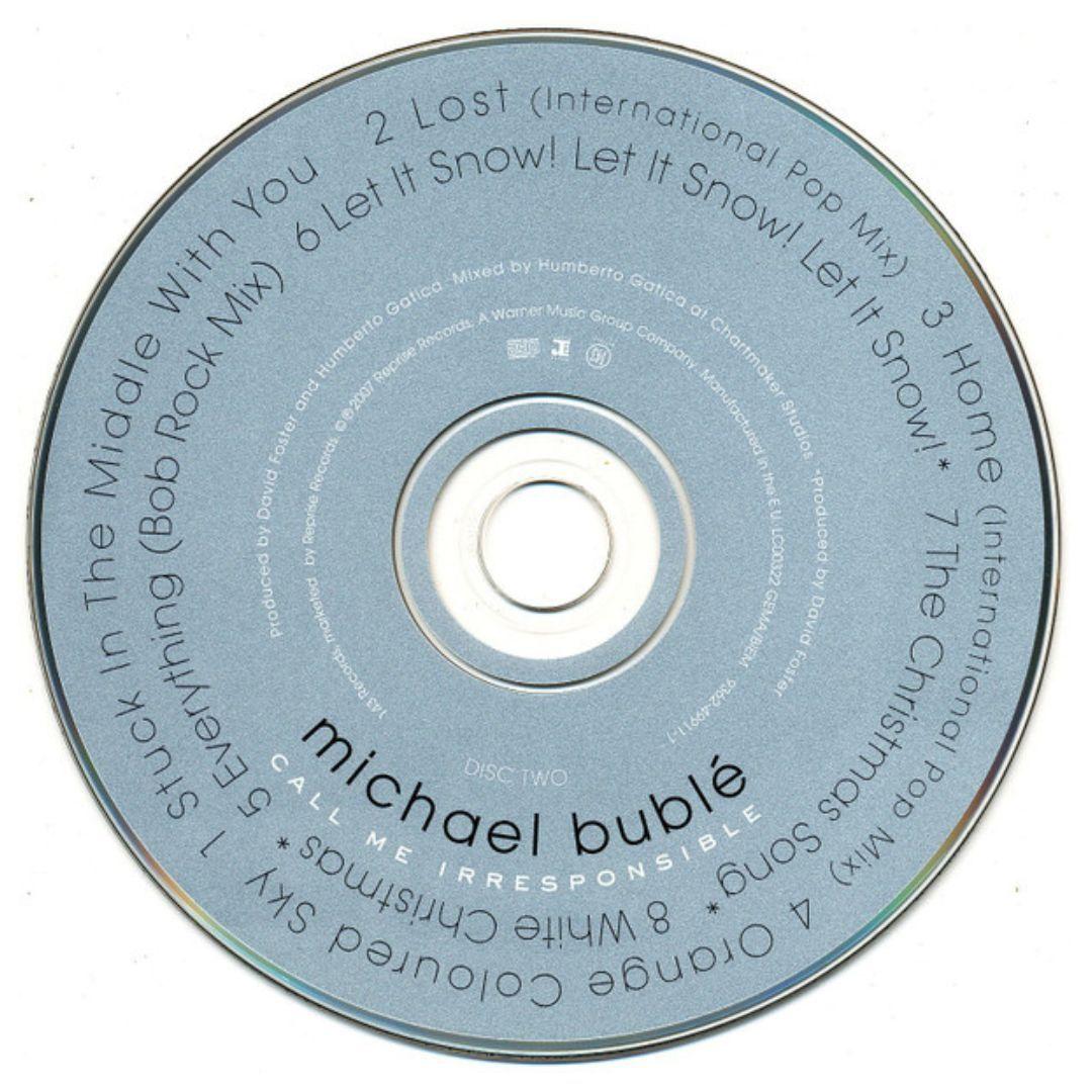 MICHAEL BUBLE - CALL ME IRRESPONSIBLE (2CD)-3