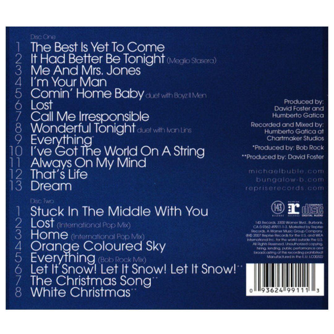 MICHAEL BUBLE - CALL ME IRRESPONSIBLE (2CD)-1