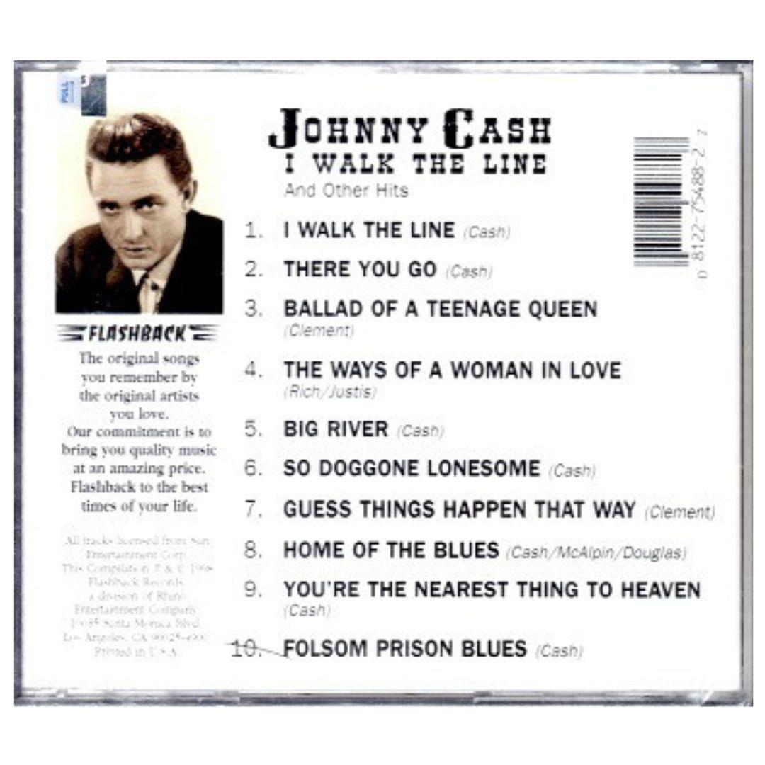 JOHNNY CASH - I WALK THE LINE AND OTHERS HITS (CD)-1