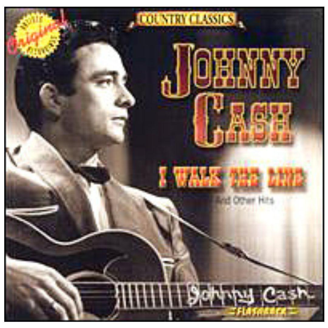 JOHNNY CASH - I WALK THE LINE AND OTHERS HITS (CD)-0