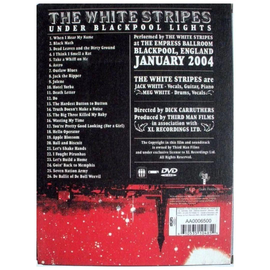 THE WHITE STRIPES - UNDER BLACKPOOL LIGHTS (DVD)-1
