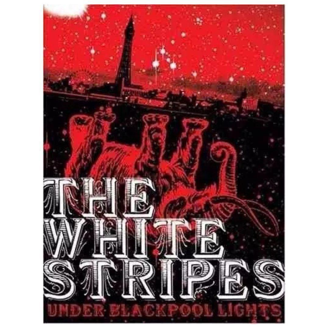 THE WHITE STRIPES - UNDER BLACKPOOL LIGHTS (DVD)-0