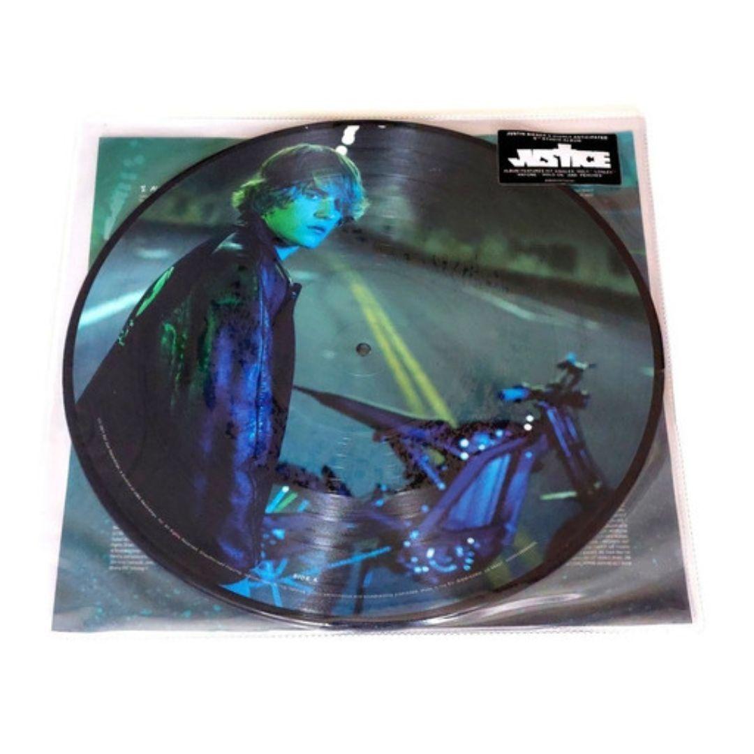 JUSTIN BIEBER - JUSTICE (PICTURE DISC) (2LP)-0