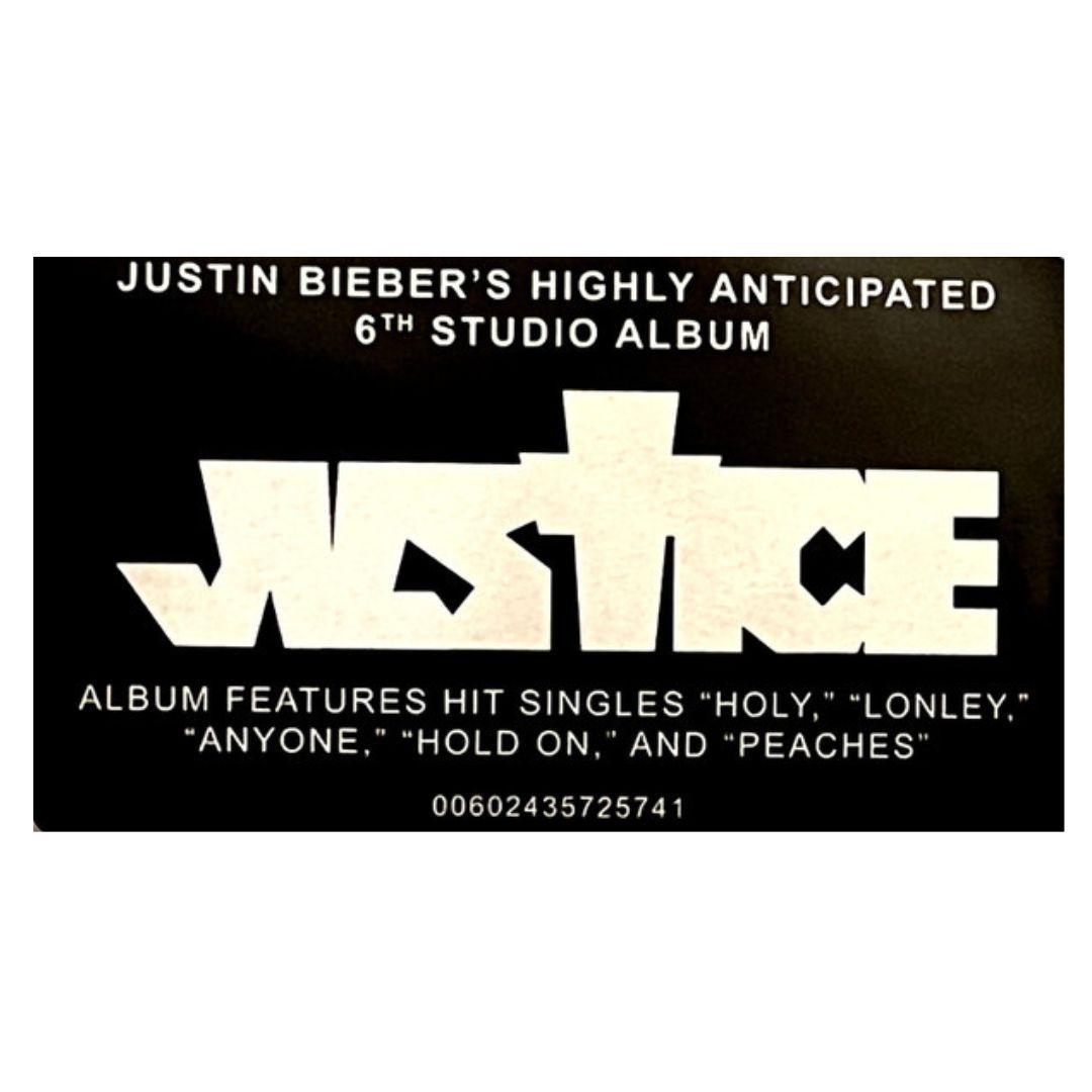 JUSTIN BIEBER - JUSTICE (PICTURE DISC) (2LP)-2
