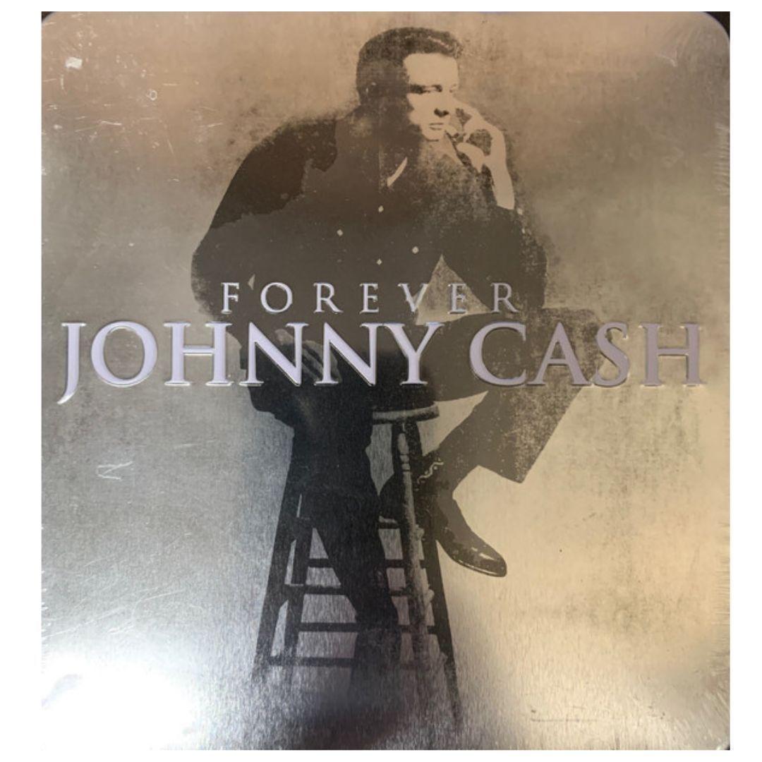 JOHNNY CASH - FOREVER JOHNNY CASH (2CD+DVD)-0