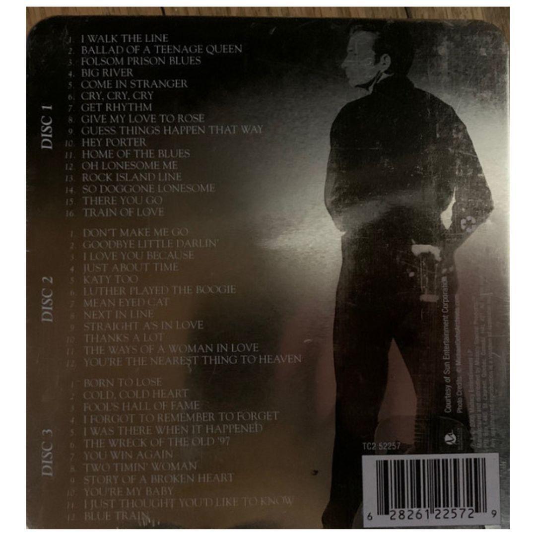 JOHNNY CASH - FOREVER JOHNNY CASH (2CD+DVD)-1