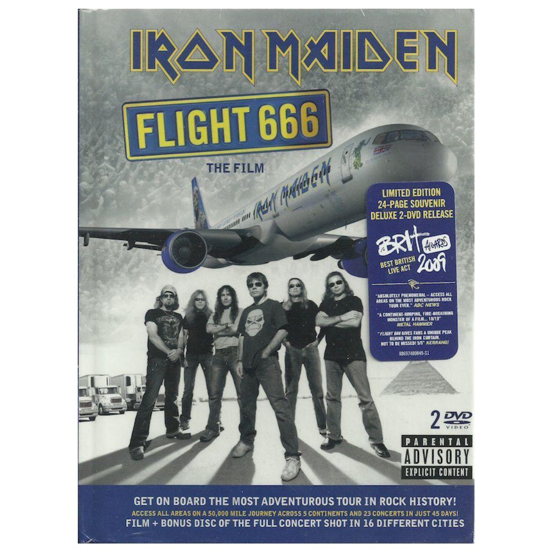 IRON MAIDEN - FLIGHT 666 (2 DVD)-0