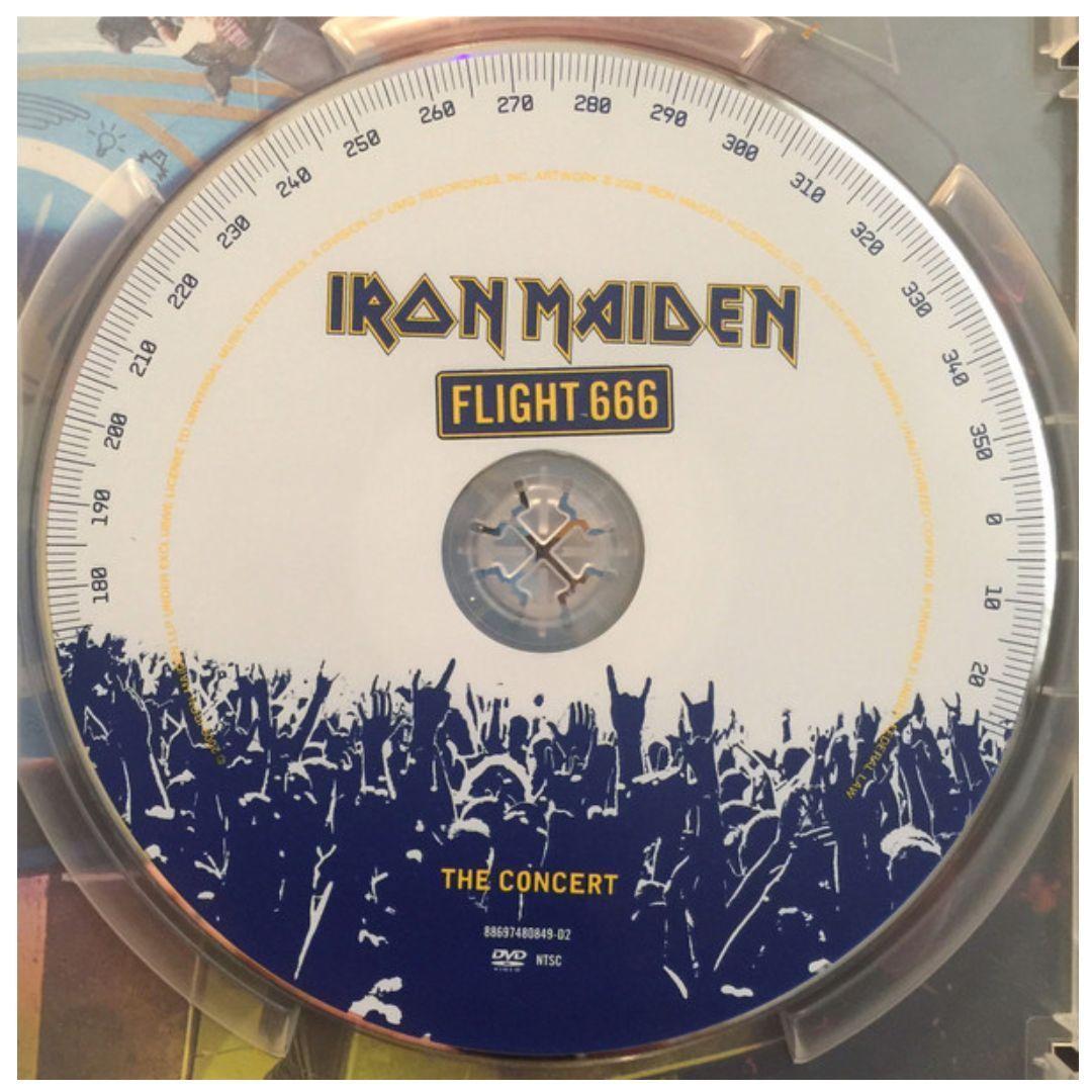 IRON MAIDEN - FLIGHT 666 (2 DVD)-3