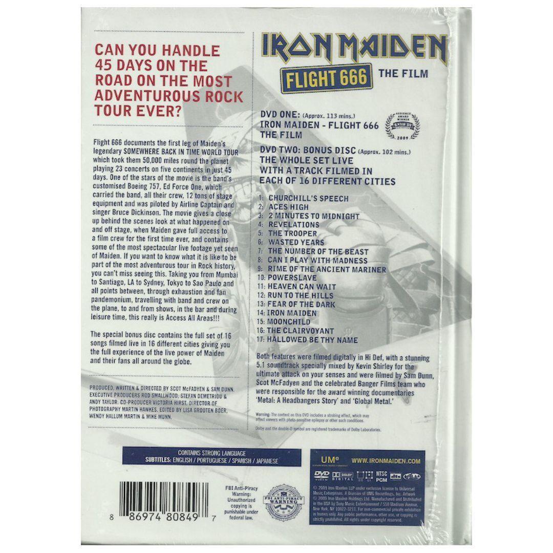 IRON MAIDEN - FLIGHT 666 (2 DVD)-1