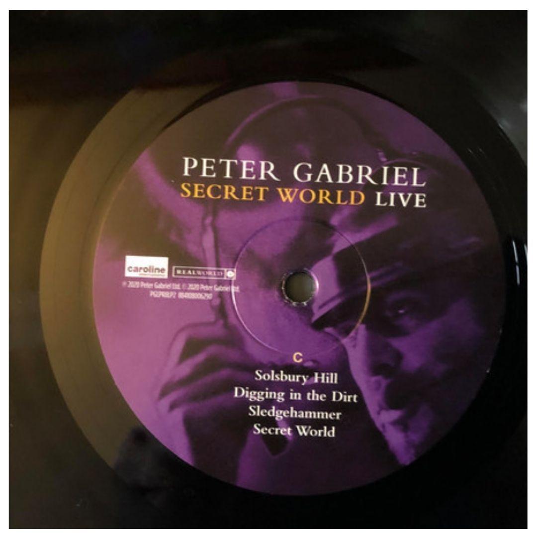 PETER GABRIEL - SECRET WORLD TOUR LIVE (2LP)-5