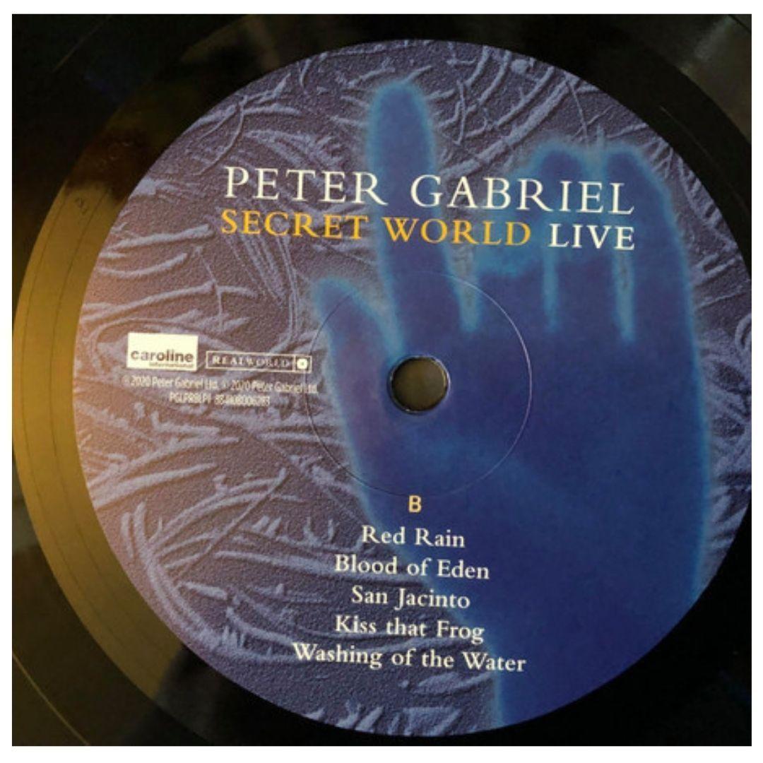 PETER GABRIEL - SECRET WORLD TOUR LIVE (2LP)-4