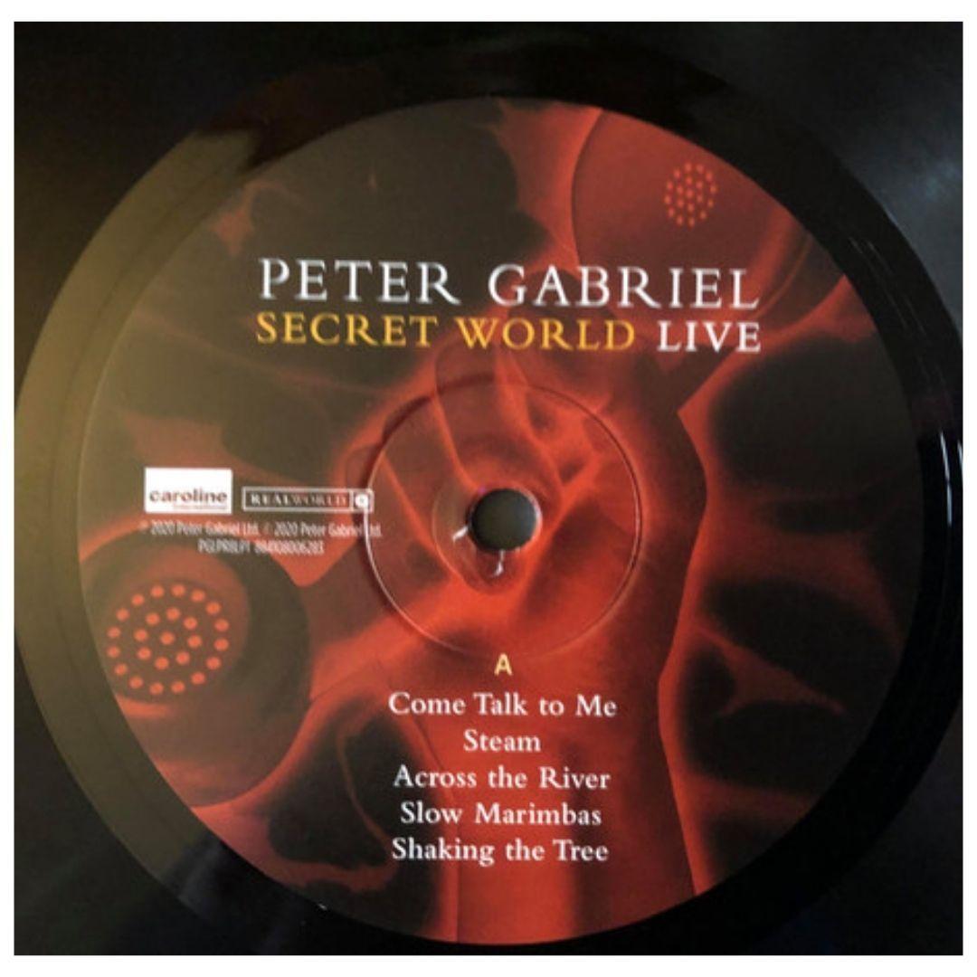 PETER GABRIEL - SECRET WORLD TOUR LIVE (2LP)-3