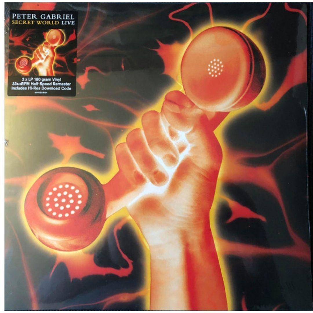 PETER GABRIEL - SECRET WORLD TOUR LIVE (2LP)-0