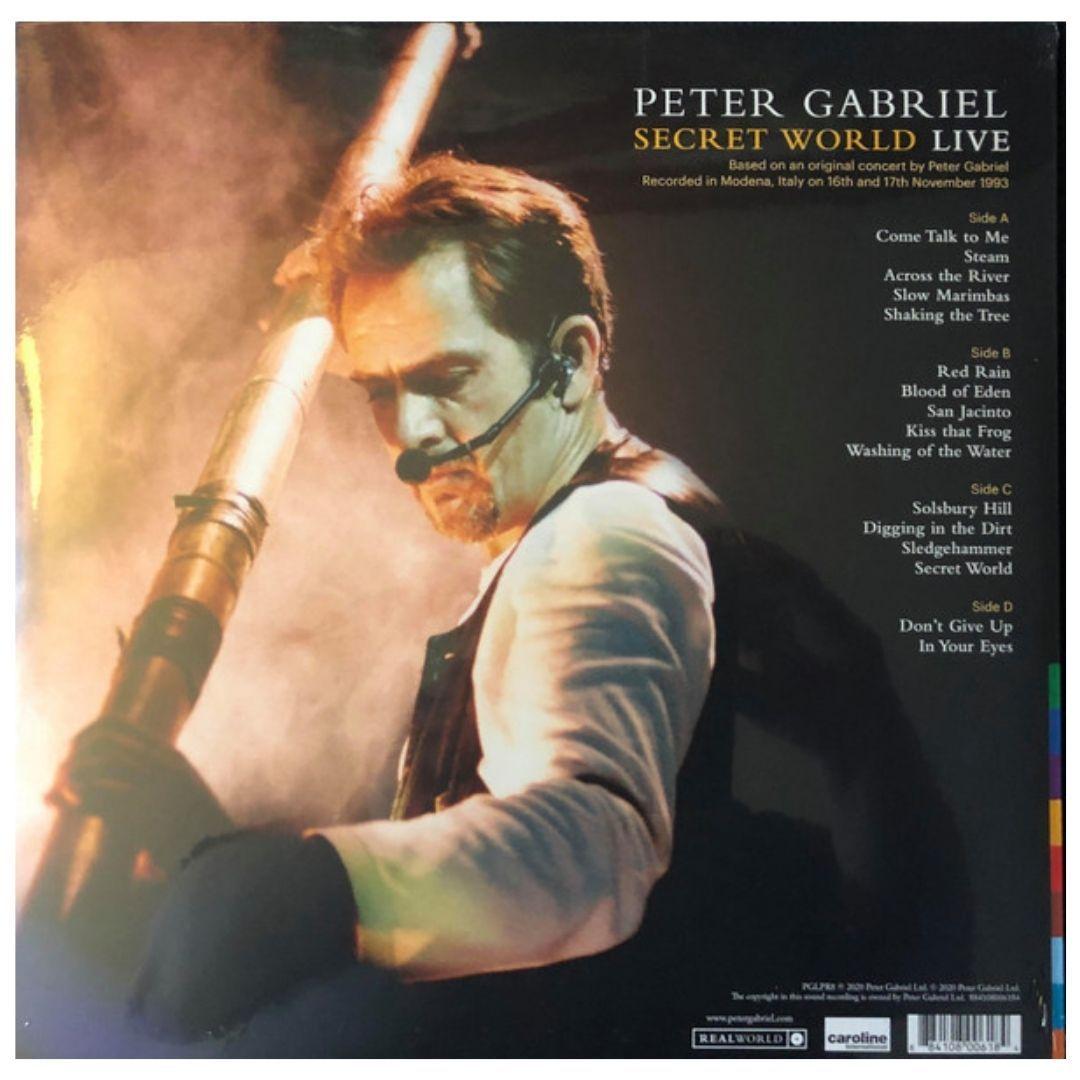 PETER GABRIEL - SECRET WORLD TOUR LIVE (2LP)-1