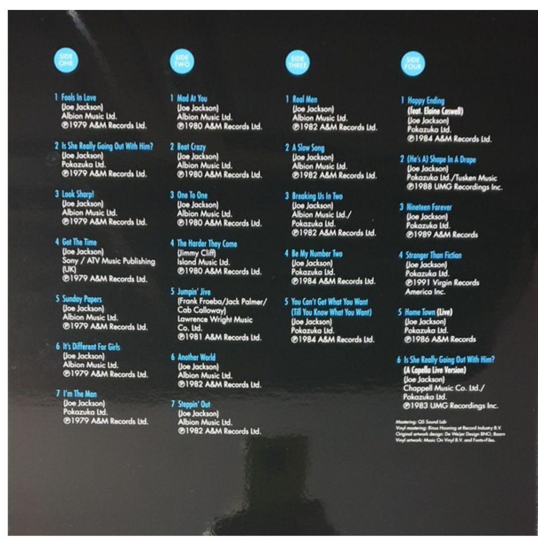 JOE JACKSON - COLLECTED (2LP)-1