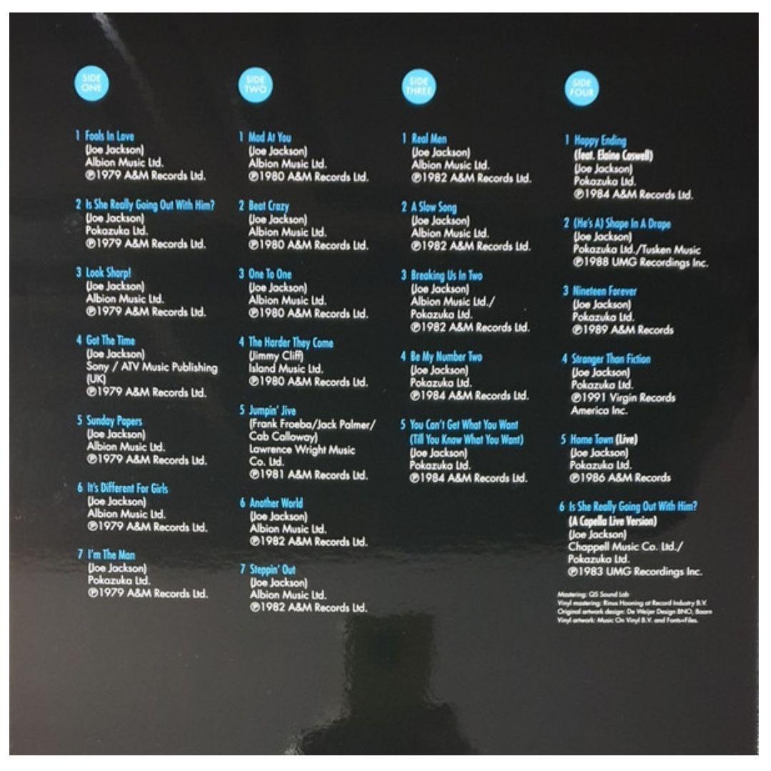 JOE JACKSON - COLLECTED (2LP)-2