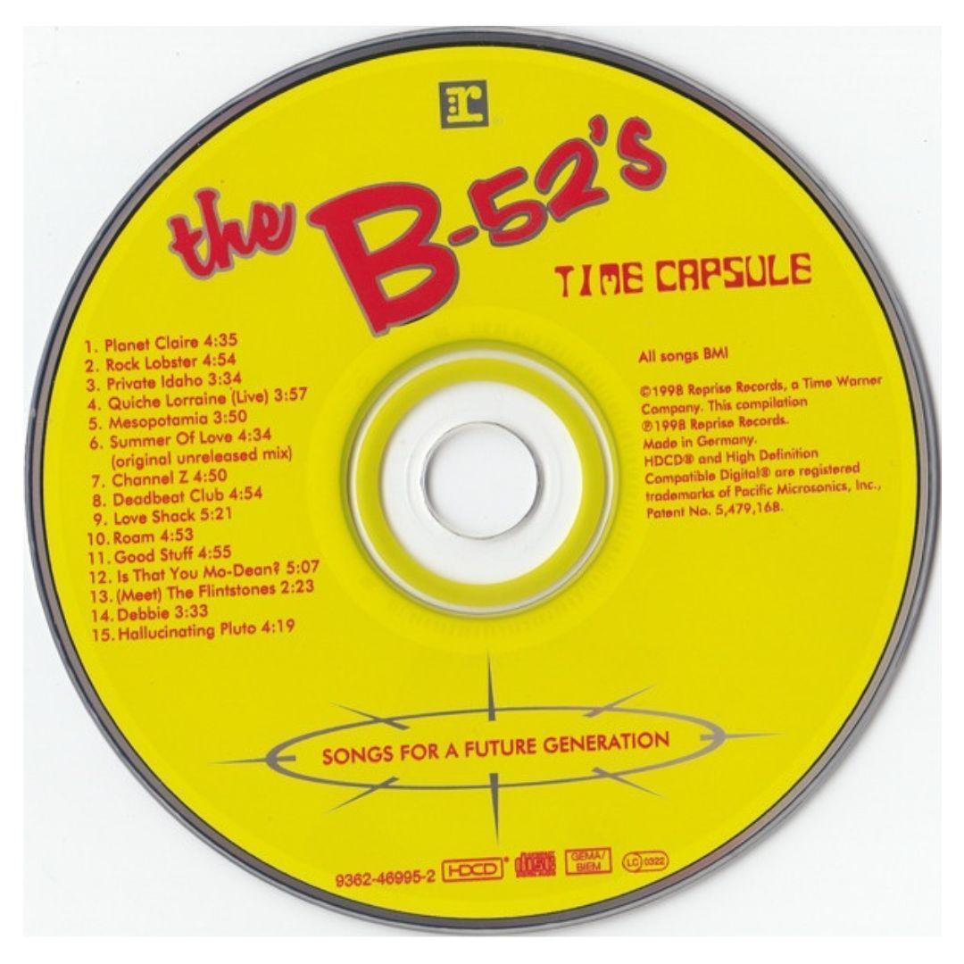 THE B-52s - TIME CAPSULE GREATEST HITS (CD)-2