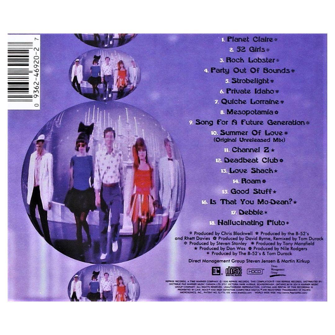 THE B-52s - TIME CAPSULE GREATEST HITS (CD)-1