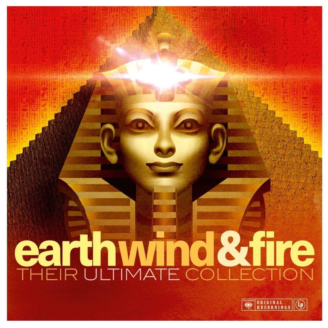 EARTH, WIND & FIRE - THEIR ULTIMATE COLLECTION (VINILO)-0