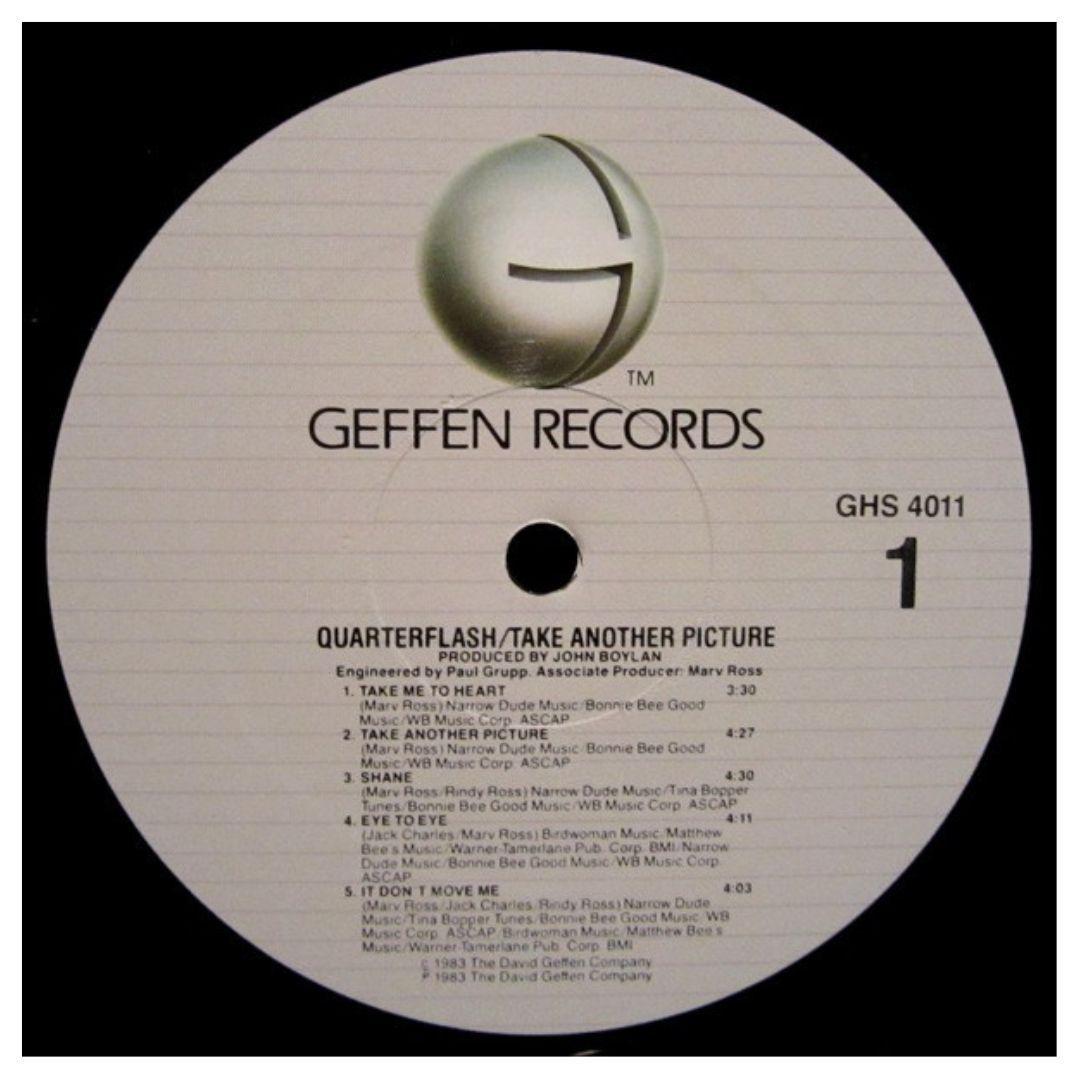 QUATERFLASH - TAKE ANOTHE PICTURE (VINILO)-2