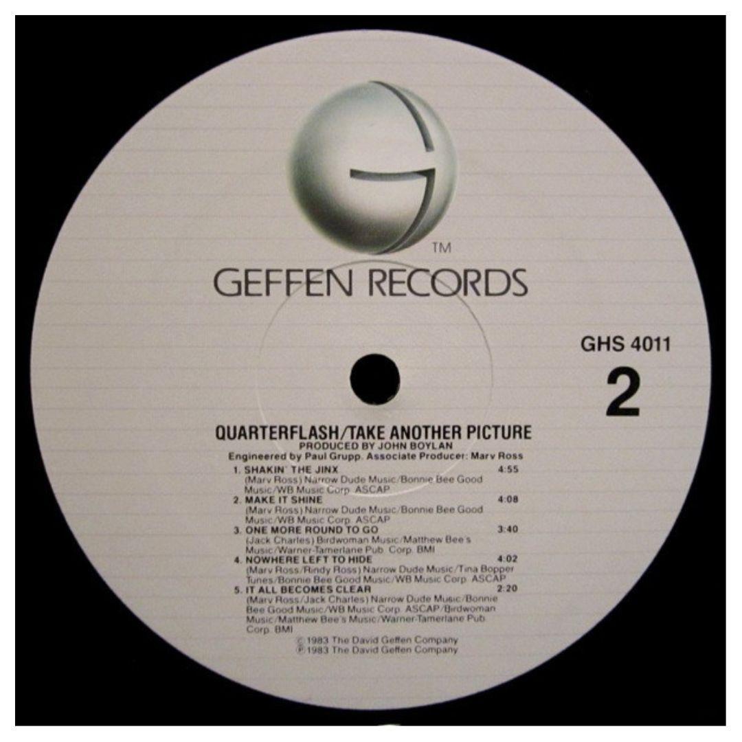 QUATERFLASH - TAKE ANOTHE PICTURE (VINILO)-3