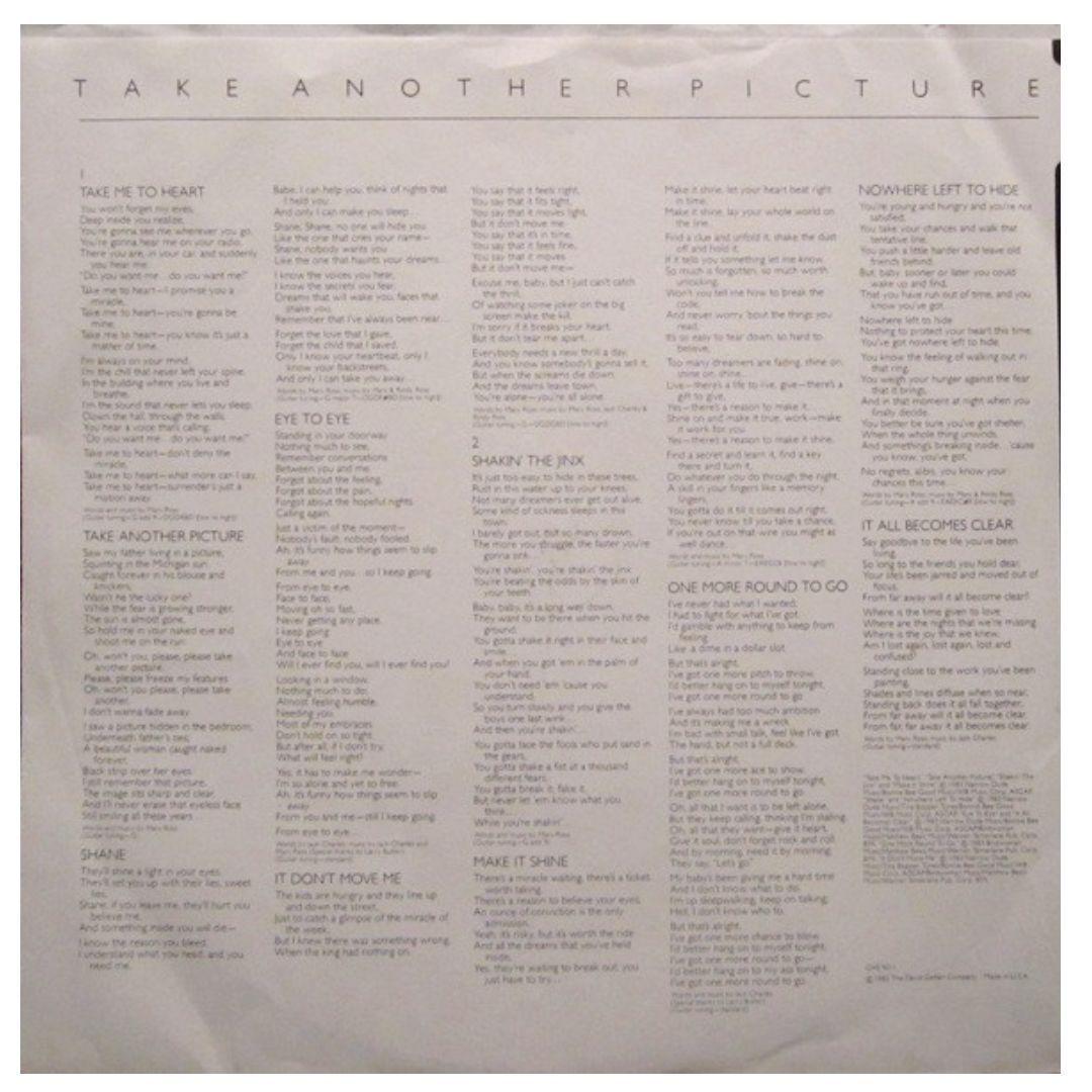 QUATERFLASH - TAKE ANOTHE PICTURE (VINILO)-4