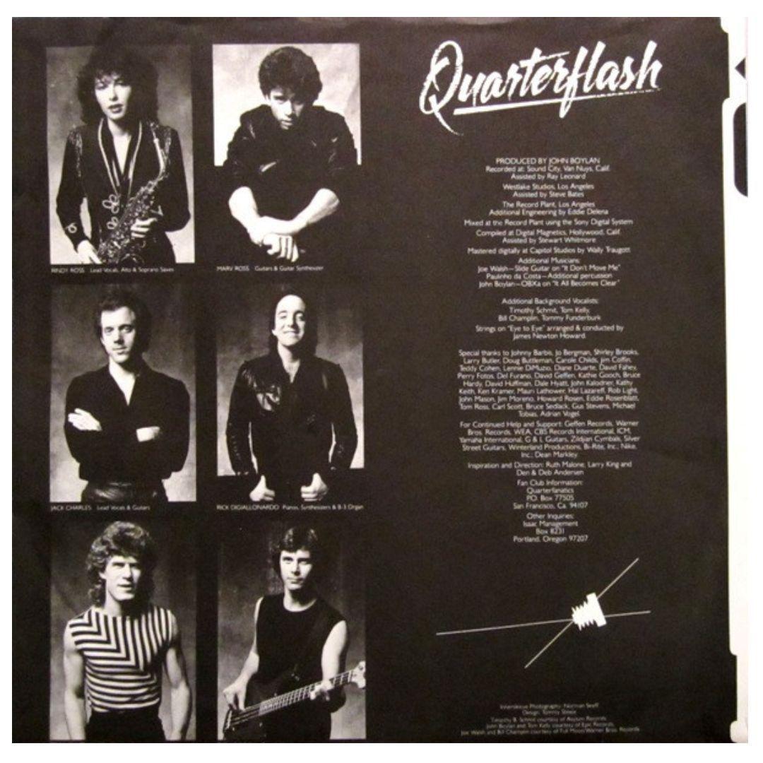 QUATERFLASH - TAKE ANOTHE PICTURE (VINILO)-5