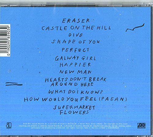 ED SHEERAN - DIVIDE (CD)-1