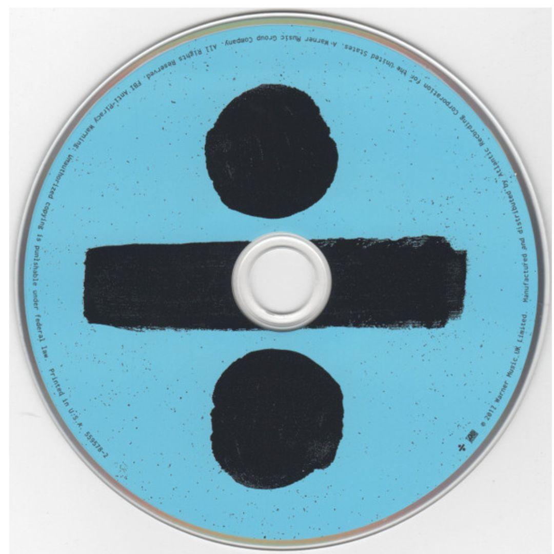 ED SHEERAN - DIVIDE (CD)-2